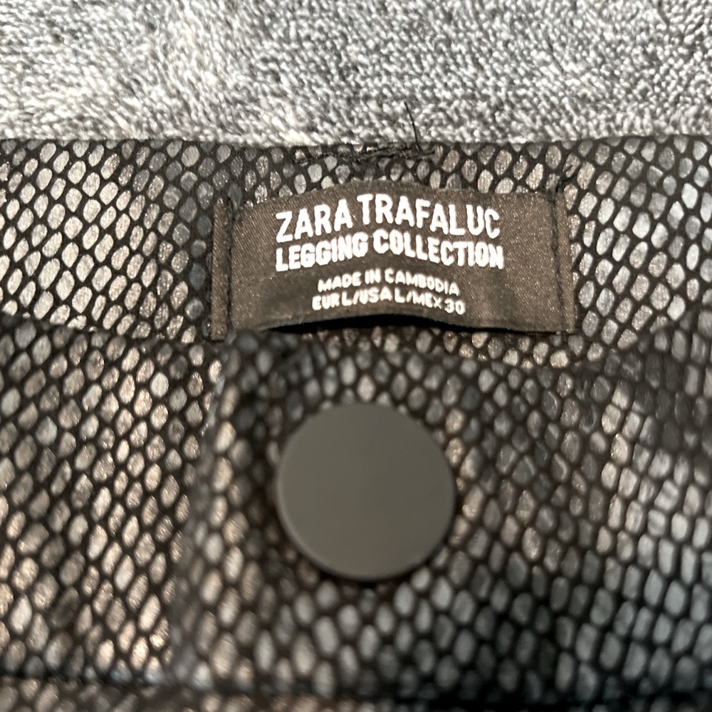 ZARA Legging Size L - Picture 4 of 9